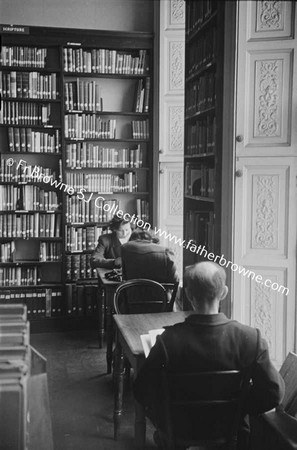 CENTRAL CATHOLIC LIBRARY MERRION SQUARE